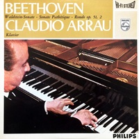 Philips : Arrau - Beethoven Sonatas 8 & 21